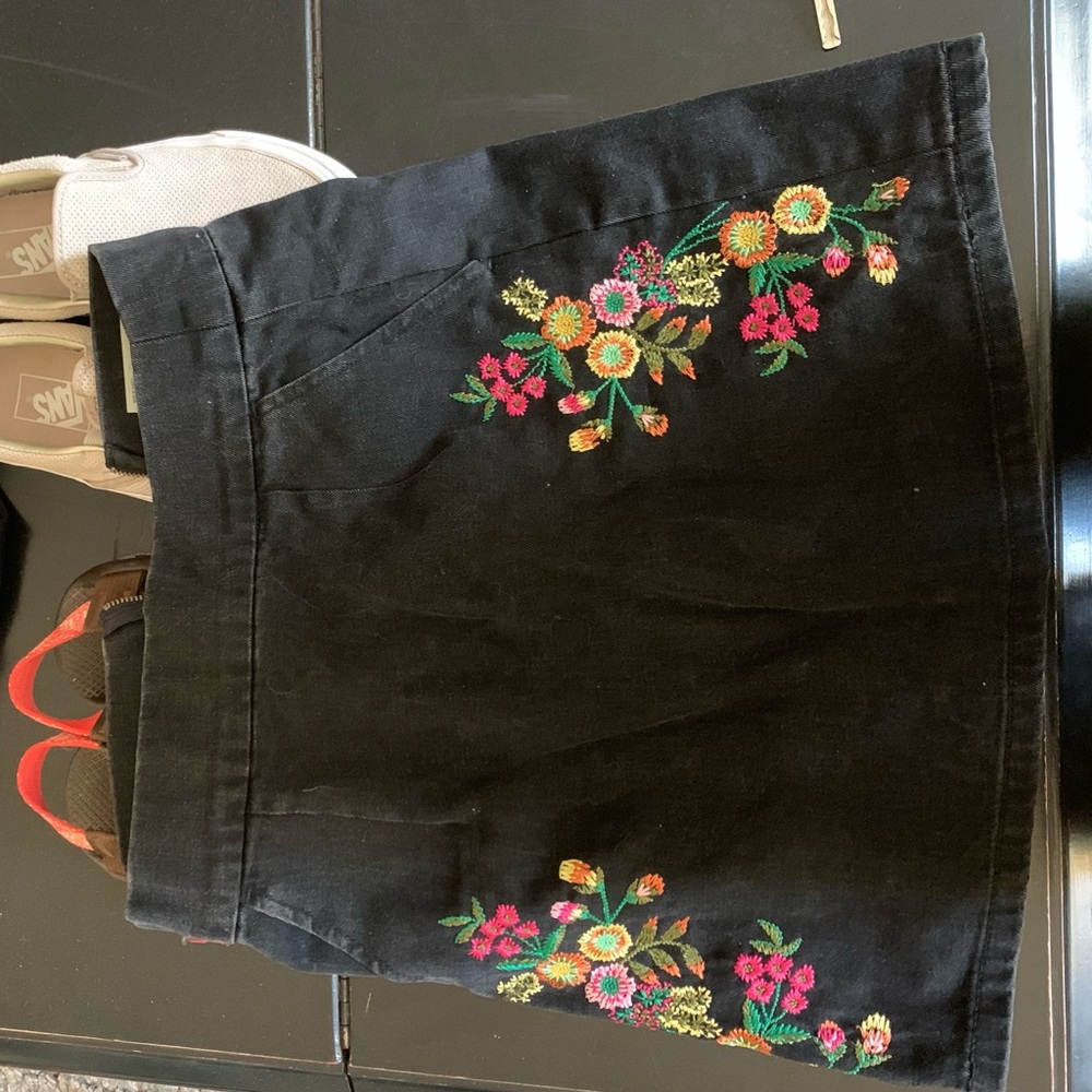 Top shop Moto skirt